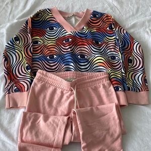 Kenzo girls matching separates. Size 6.
